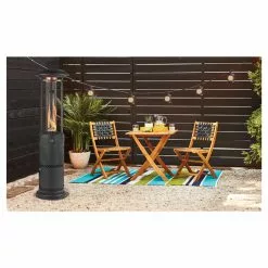 Style Selections Propane Patio Heater - 36,000 BTU - 400 pi² -Garden Decor Style 11875025c L
