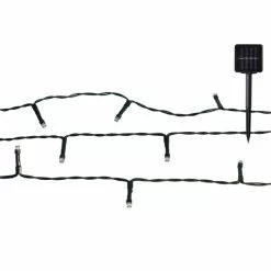 150 LED Solar Dual Function String Lights - Warm White