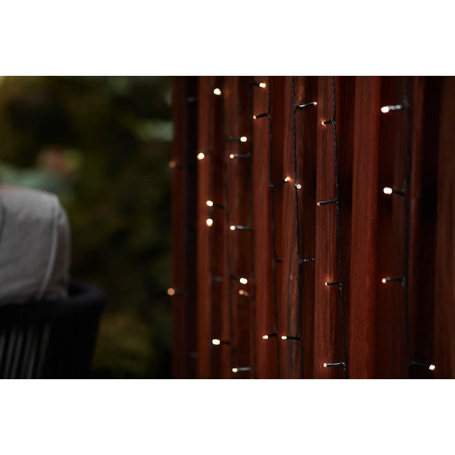 150 LED Solar Dual Function String Lights - Warm White 3 150 LED Solar Dual Function String Lights - Warm White - Image 2