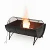 Infinity 23-in x 35.5-in x 20.9-in Outdoor Fire Pit -Garden Decor Style 18835030 L