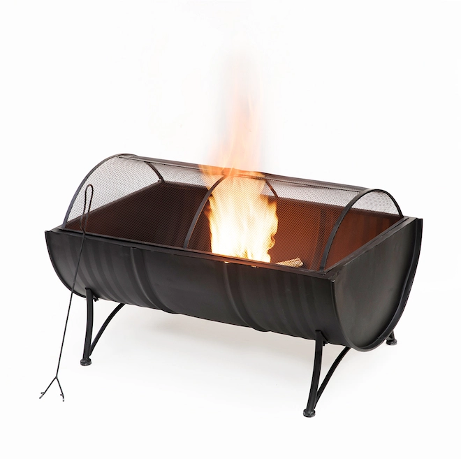 Infinity 23-in x 35.5-in x 20.9-in Outdoor Fire Pit 3 Infinity 23-in x 35.5-in x 20.9-in Outdoor Fire Pit