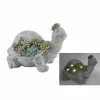Style Selections 7.09-in Grey Turtle Figurine -Garden Decor Style 18835040 L