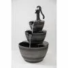 Style Selections 38.58-in H Plastic Outdoor Fountain