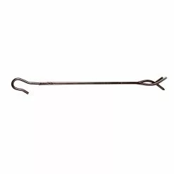 Style Selections Fireplace Tong - 30-in - Steel - Black