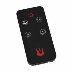 Style Selections Infrared Electric Fireplace with Shelf - 33-in x 33.75-in - 1500 W - Ash Grey -Garden Decor Style 32255007d L