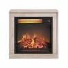Style Selections Infrared Electric Fireplace with Barnwood Finish - 1500 W - 1000 sq. ft. - 23-in -Garden Decor Style 32255008 L
