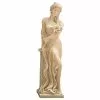 Style Selections Woman Statue - Magnesium Oxide - 50-in 1 Style Selections Woman Statue - Magnesium Oxide - 50-in -Garden Decor Style 33905179 L