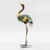 Infinity Heron Decoration - Metal