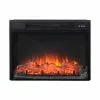 Style Selections Electric Fireplace - 1500 W - 25-in - Black -Garden Decor Style 35025010 L
