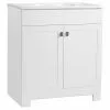 Leisel 2-Door Vanity - 1 Sink - 31-in - White