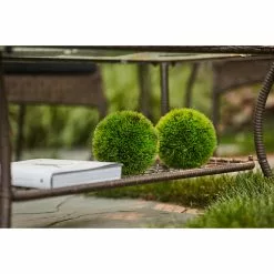 Style Selections Spruce Hills 42-in x 17-in Brown Patio Coffee Table -Garden Decor Style 41355014d L