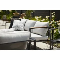 Style Selections 4-Pieces Dufferin Grey Steel Patio Conversation Set 9 Style Selections 4-Pieces Dufferin Grey Steel Patio Conversation Set -Garden Decor Style 41355048d L