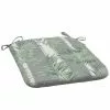 Style Selections Cabana Seat Cushion - Tropical - 18-in x 19-in - Grey 1 Style Selections Cabana Seat Cushion - Tropical - 18-in x 19-in - Grey -Garden Decor Style 41537500 L