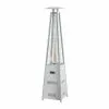 Style Selections Stainless Steel 42 000 BTU Patio Heater -Garden Decor Style 41915008 L
