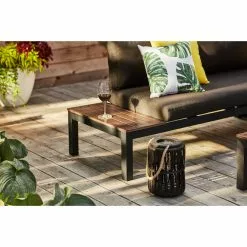 Style Selections Maven Outdoor Furniture - Aluminum - 2 Pieces - Black -Garden Decor Style 44315014d L