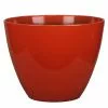 Style Selections Planter - Polypropylene - 15-in - Red -Garden Decor Style 44335038 L