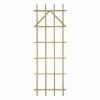 Style Selections 24-in x 72-in Brown Ladder Trellis -Garden Decor Style 44435008 L