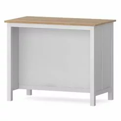 Style Selections Kitchen Island - 22-in x 42-in x 34.5-in - White