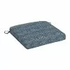 Style Selections 20-in x 20-in Outdoor Teal Tile Cushion