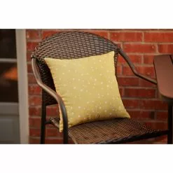 Style Selections Pelham Bay Bar Chair - Wicker - Stackable - Black - 24-in x 44.75-in x 22-in -Garden Decor Style 47865001d L