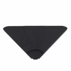 Style Selections Offset Umbrella Base - 4 Pieces - Plastic - Black