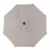 Style Selections Umbrella - 9-ft - Aluminum/Fabric - Grey -Garden Decor Style 48655082 L