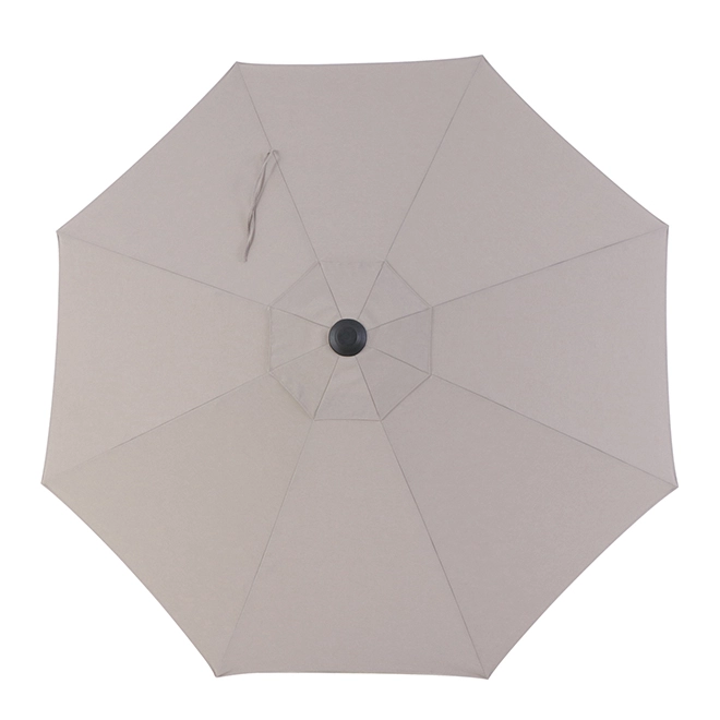 Style Selections Umbrella - 9-ft - Aluminum/Fabric - Grey 3 Style Selections Umbrella - 9-ft - Aluminum/Fabric - Grey