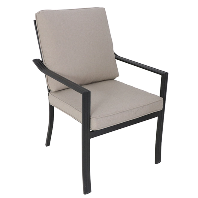 Style Slections Glenn Hill Patio Chair - Steel and Olefin - Tan - Set of 4 3 Style Slections Glenn Hill Patio Chair - Steel and Olefin - Tan - Set of 4