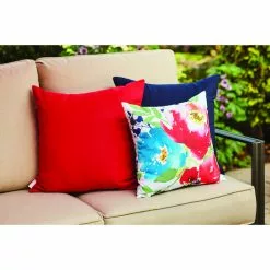 Style Selections Glenn Hill Loveseat and Coffee Table - Steel - Tan -Garden Decor Style 48655121b L