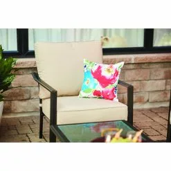 Style Selections Glenn Hill Patio Chairs - Steel - Brown - Set of 2 - 29.25-in x 34.25-in x 35-in 8 Style Selections Glenn Hill Patio Chairs - Steel - Brown - Set of 2 - 29.25-in x 34.25-in x 35-in -Garden Decor Style 48655122c L