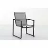 Style Selections Paxton Grey Stackable Patio Chair -Garden Decor Style 48655128 L