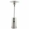 Style Selections 48,000-BTU White Steel Floorstanding Liquid Propanee Patio Heater -Garden Decor Style 49095006 L