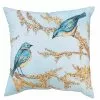 Style Selections Patio Cushion - 16-in x 16-in - Polyester - Birds -Garden Decor Style 49235047 L