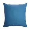 Style Selections Outdoor Throw Pillow - 18-in x 18-in - Teal Polyester