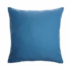 Style Selections Outdoor Throw Pillow - 18-in x 18-in - Teal Polyester