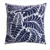 Style Selections Outdoor Throw Pillow with Leaf Pattern - 16-in x 16-in - Polyester
